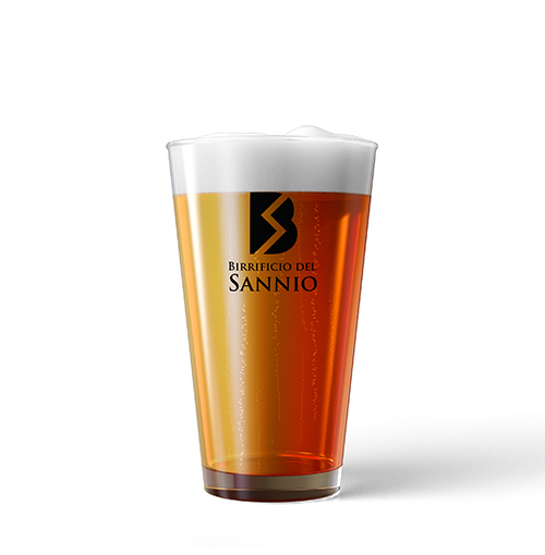 bicchiere birra artigianale 39 cl con logo personalizzato