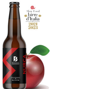 Birra aromatizzata alla mela annurca